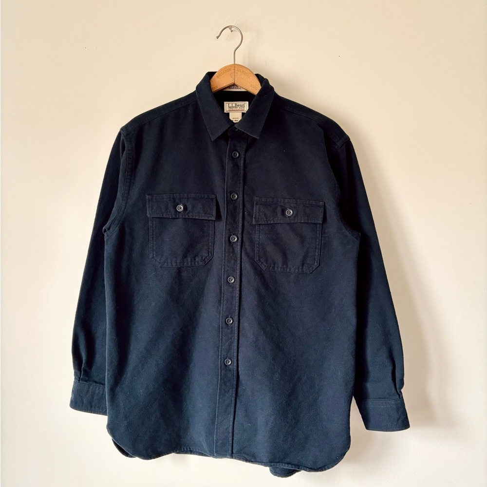 L.L. Bean Chamois Navy